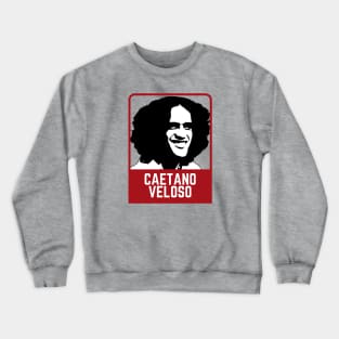 Caetano veloso ~~~ 70s retro Crewneck Sweatshirt